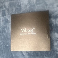 Viborg LC800-1 Copper Tonearm Cable 1 Metre for Record Players
