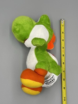 Jakks Pacific 2022 Nintendo Super Mario Yoshi Plush 9” Stuffed