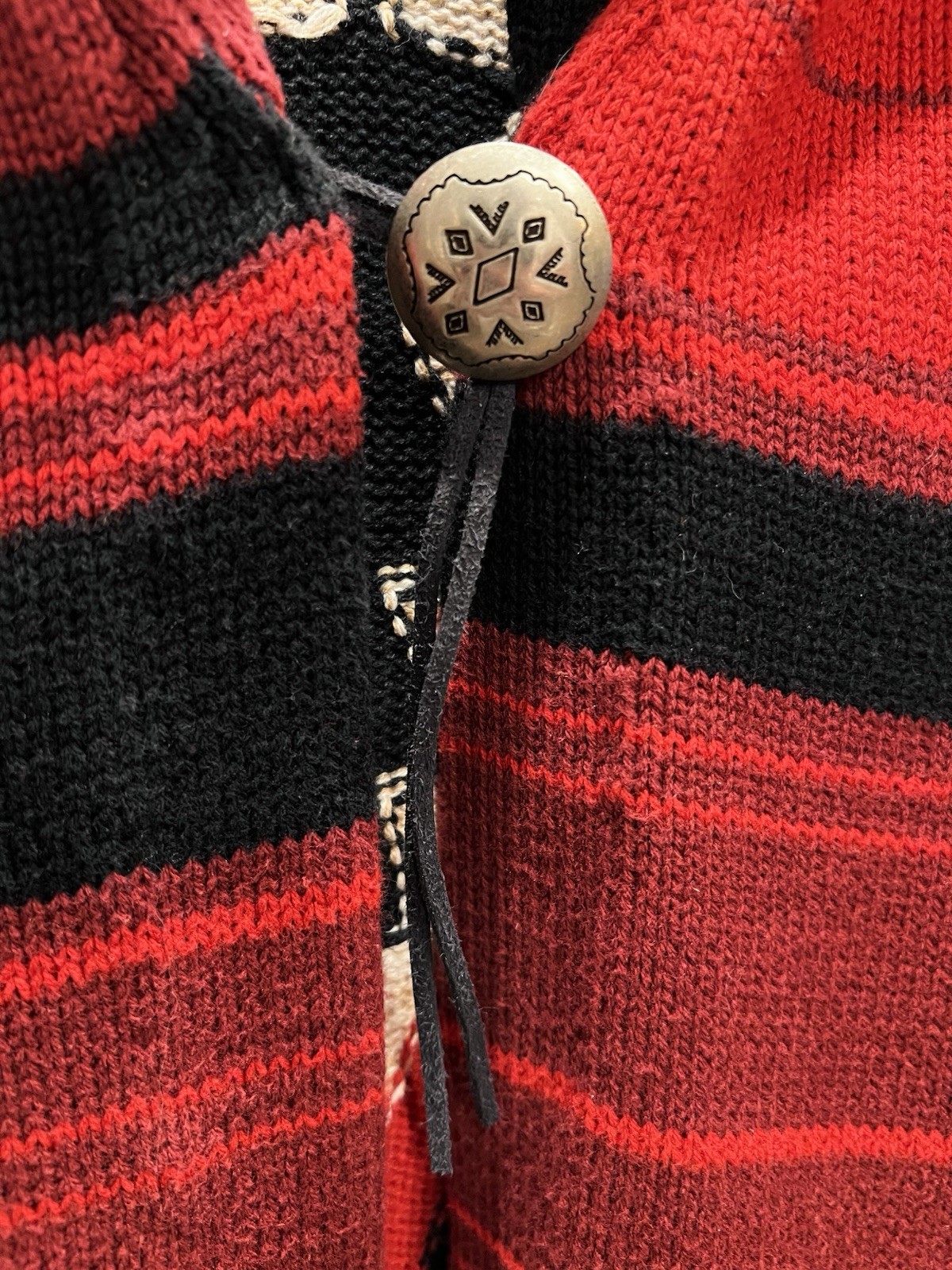 Pendleton Women’s Small Multicolor Cotton Cardiga… - image 4