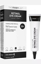The INKEY List Retinol Night Eye Cream to Reduce Wrinkles and Fine Lines 15ml