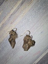 Squirrel Ear Earrings