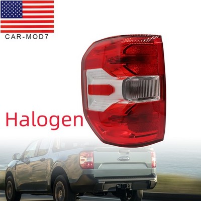 Halogen Tail Light For 2022-2024 Ford Maverick XL / XLT W/Bulbs Left Driver Side