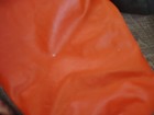 Vintage 80s Wool And Leather High School Letterman Jacket Basketball XXL  — photo 8