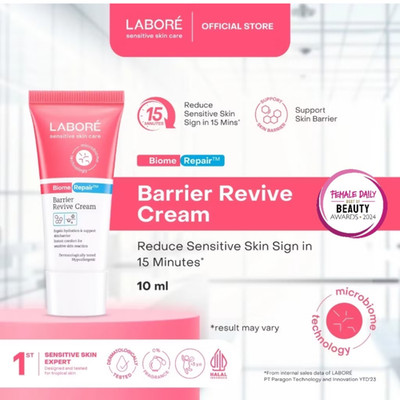 LABORE BiomeRepair Barrier Revive Cream 50ml US FREE TAX & SHIPPING