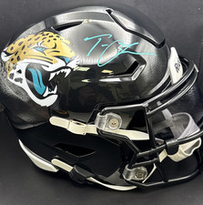 Trevor Lawrence 2026 Under Wraps Signed MID-SIZE Helmet Fanatics COA Jaguars GF1