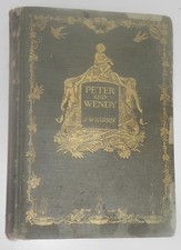 Peter and Wendy - J.M. Barrie Rare 1911 Peter and Wendy - J.M. Barrie Rare 1911