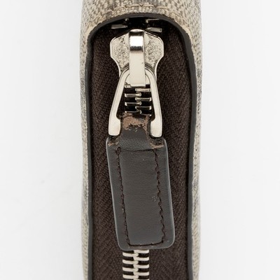 Gucci GG Supreme Web Bee Zip Around Wallet | eBay