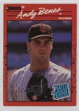 1990 Donruss Rated Rookie Andy Benes #41 gp1