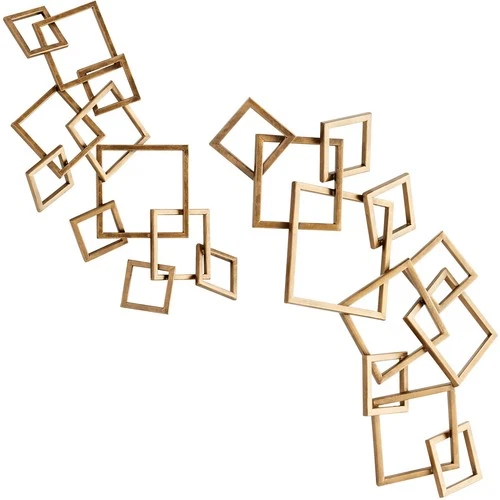 Cyan Design 11307 Symphony Antique Brass Wall Decor, Bold - Picture 2 of 5