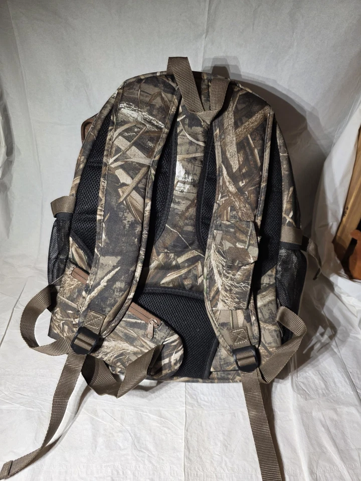 Final Approach Waterfowl blind bag Backpack Drake duck banded avery camo Max 5  - Image 2 of 4