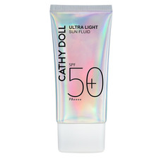 Cathy Doll Sunscreen SPF50 PA   40ml Ultra Light Sun Fluid UV Protection