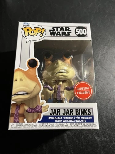 Funko Pop! Vinyl: Star Wars - Jar Jar Binks - GameStop (Exclusive) #500