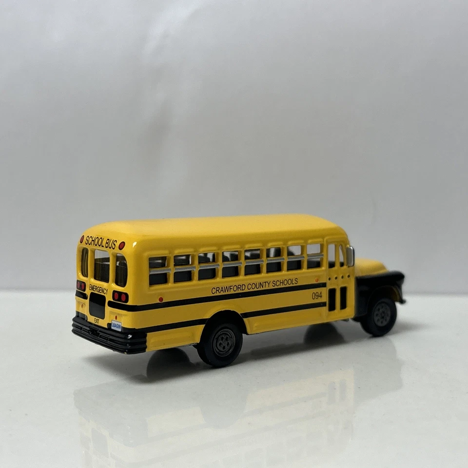 1956 年 56 雪佛兰校车收藏品 1/64 比例压铸立体模型 — 第 2/4 张图片