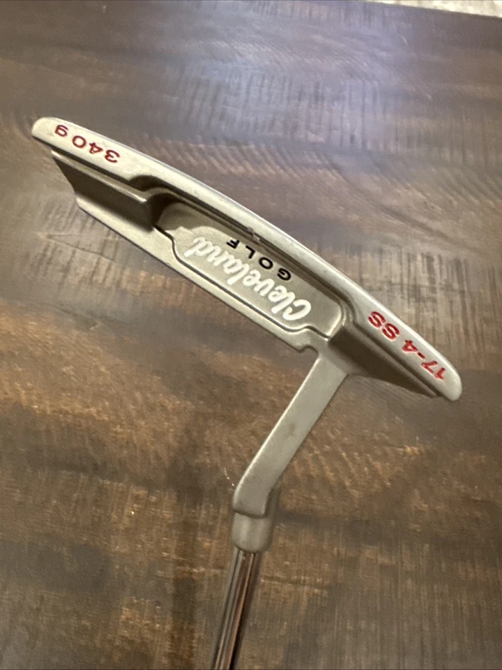 Паттер для гольфа Cleveland Classic Collection 4 под правую руку 34 дюйма/17-4/SS 340 г/лофт 3/70 л - Изображение 2 из 4