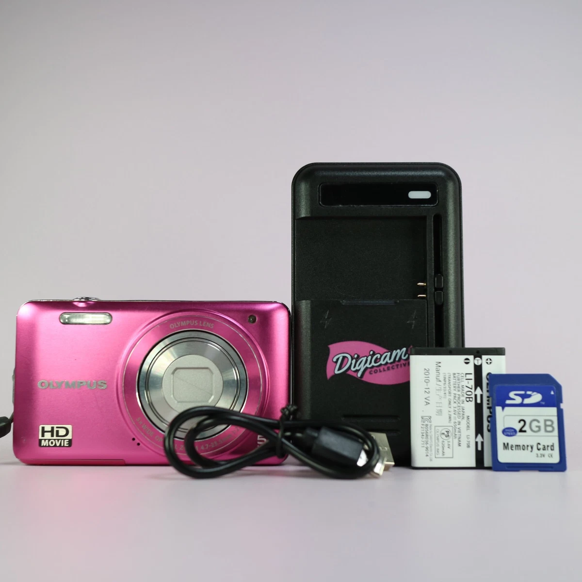 Olympus VG Digital Cameras for Sale - Shop New & Used Digital