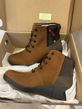 Bogs Vista Rugged Zip Women's Casual Boots, Cognac Multi, W7