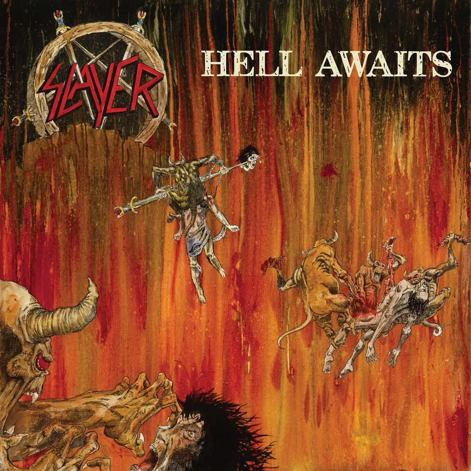 Slayer 'Hell Awaits' CD - Nouveau et Scellé - Photo 1/1