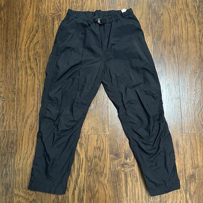 スノーボード NIKE ACG STORM FIT Black side open pants Vintage Nike ACG Storm-Fit Ski Pants Outdoor Snowboard Y2k