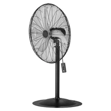 Uimoso 30 Inch Pedestal Fan Standing Floor Fan 3 Speeds Adjustable Height