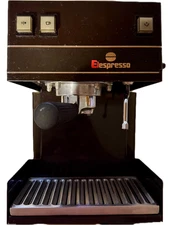 Elespresso Espresso/Cappuccino Machine W/Steamer-Swiss Made Vintage Works Great