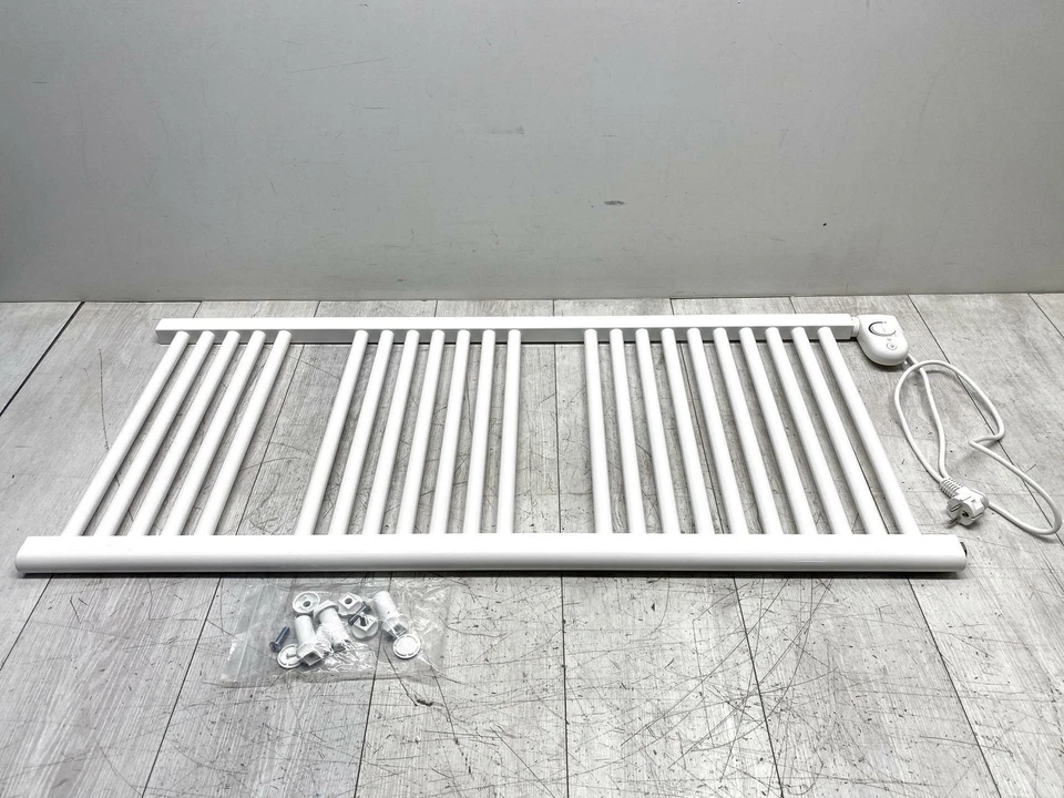 Scaldasalviette elettrico Climapolis Orion Fluid 700W bianco - Immagine 2 di 4