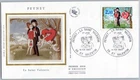 France FDC Peynet La Saint Valentin 1985 Amoreux Heart