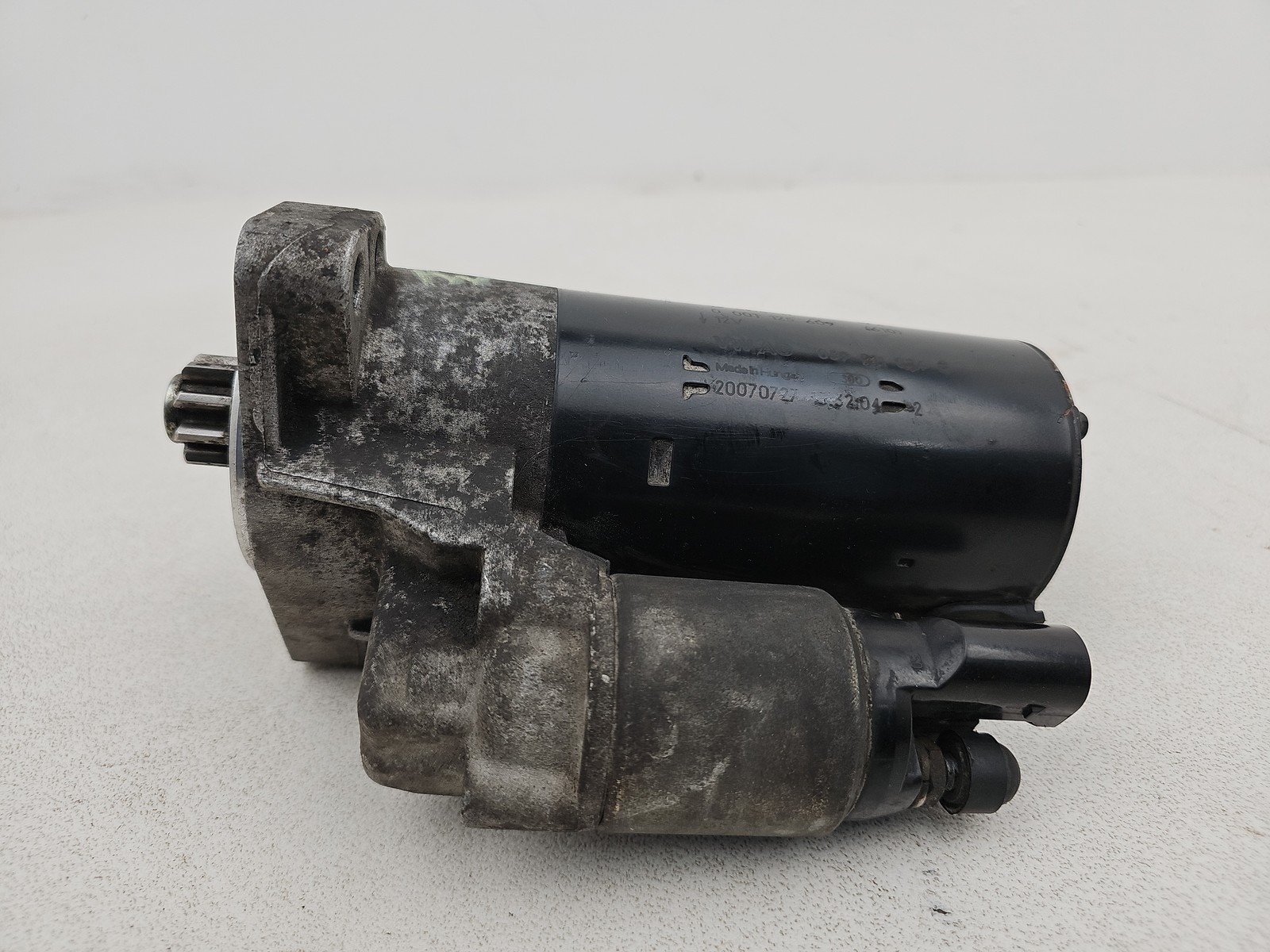 AUDI Q7 QUATTRO STARTER MOTOR 3.0 DIESEL 0001125609 / 059911024E 2007-2015