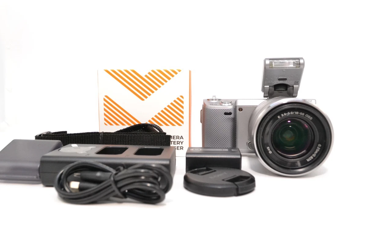 SONY NEX-5N おまけ付き Amazon.com : Sony NEX-5N 16.1 MP Compact Interchangeable Lens