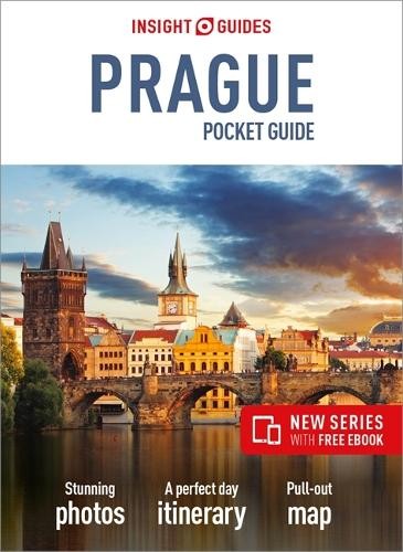 Insight Guides Pocket Prague (Путеводитель по Праге с бесплатным электронным изданием в мягкой обложке) (ИМПОРТ из Великобритании)