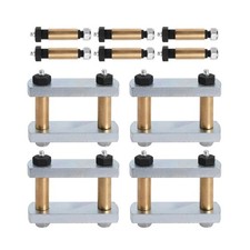 Auo12-021 Heavy Duty Shackle Upgrade Kit Cre3000 Stock Equaflex 3.125 Shackles Auo12-021 Heavy Duty Shackle Upgrade Kit Cre3000 Stock Equaflex 3.125 Shackles