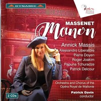 Manon | Jules Massenet | Deutsch | Audio-Cd | CD | 2016 | Naxos