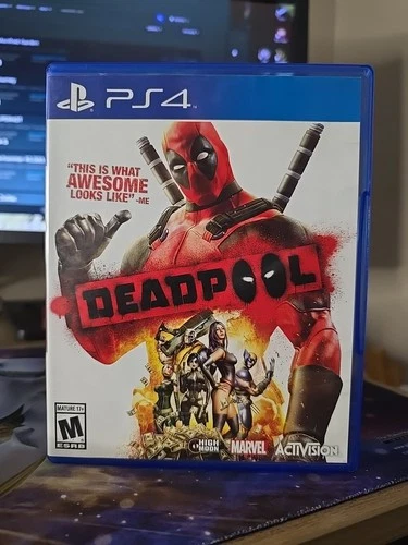 Deadpool Sony PlayStation 4, 2015 Complete