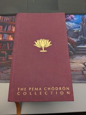 The Pema Chodron Collection 2003 One Spirit Hardcover Wisdom of No Escape & More