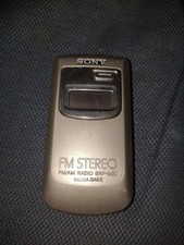 SONY SRF-M90 FM / AM Stereo Radio Mini Portable Retro