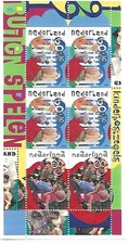 Netherlands MNH Souvenir Sheet 1991 – Kinderpostzegels – Lux