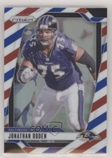 2024 Panini Prizm Red White & Blue Prizm Jonathan Ogden #25 HOF 18fx