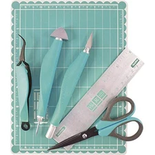 We R Memory Keepers 0633356712787 Hand Mini Tools Kit-Precision Scissors and