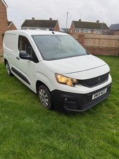 2019 Peugeot Partner 1.5 BlueHDi Professional Van NO VAT
