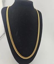24in Gold Vermeil Miami Cuban 6mm Chain Necklace
