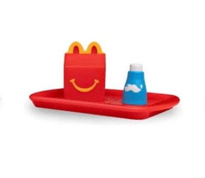 Lil McDonalds Happy Meal Toy 2025 Tray and Milk Jug Mini #15 | eBay