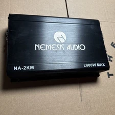 Nemesis Audio NA-2KM Class D Monoblock Amplifier