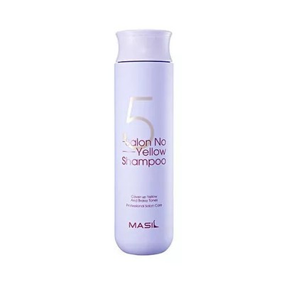 MASIL 5 Salon No Yellow Shampoo 300ml  K-beauty