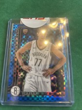 2025-26 Topps Chrome #276 Ben Saraf Blue X-Fractor RC