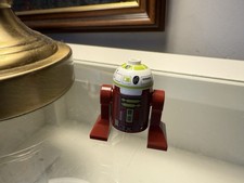 Lego Star Wars Clone Wars Astromech Droid R7-A7 schwarz Rechtecke sw0231 aus Set