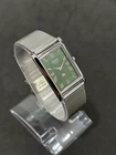 Vintage Seiko Slim Quartz Men's Wrist Watch -Stainless Steel-Roman Dial