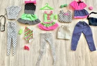 Barbie & Others Doll Clothes & Accessories Lot Assorted 1980s Vintage