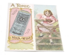 Horsfords Acid Phosphate Rumford Chemical Works Providence RI Advertising Card