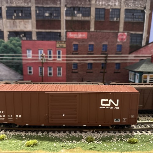 Atlas HO Scale 50’ Box Car Canadian National #501196 | Zustand: New