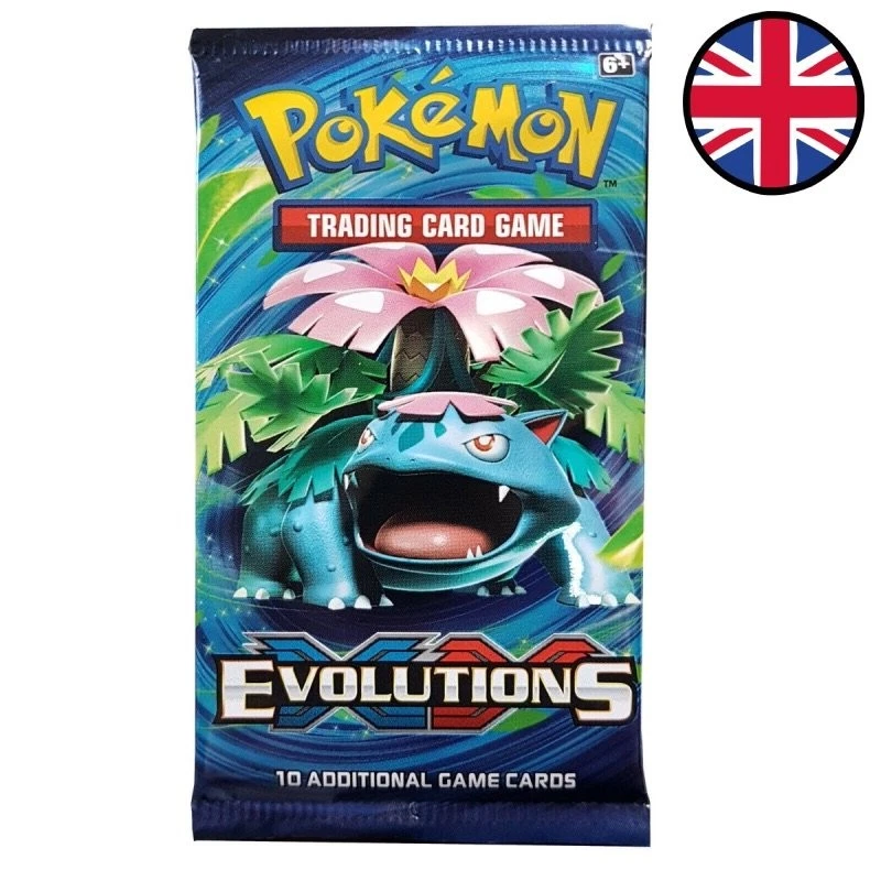 Booster XY – Évolutions - Pokémon EN - Photo 1/1