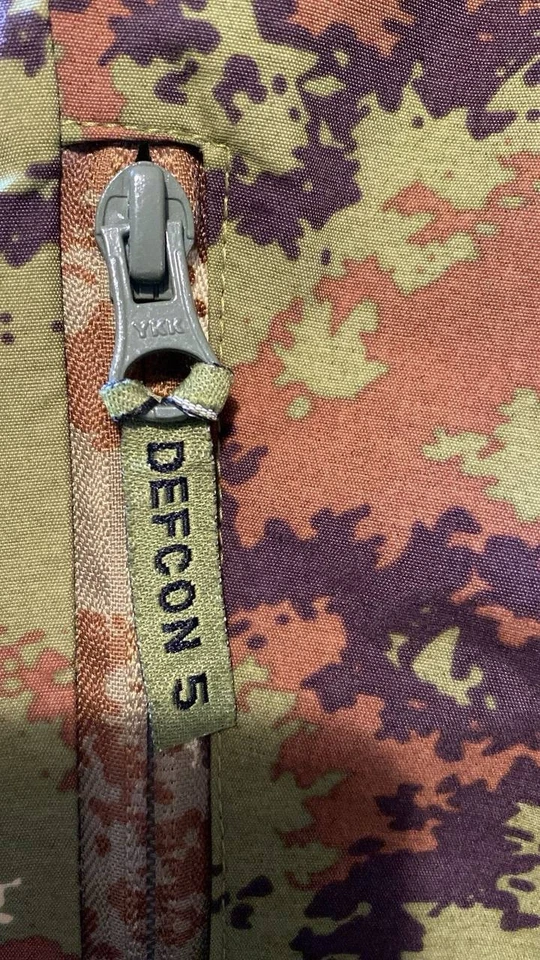 Defcon5 Giacca Vegetata (no Sod Sodgear Vegecam Incursori Beretta Truspec - Immagine 2 di 4